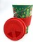 TINYMILLS Eco-Friendly Reusable Plant Fiber 14 oz Travel Mug with Christmas Llama Alpaca Design